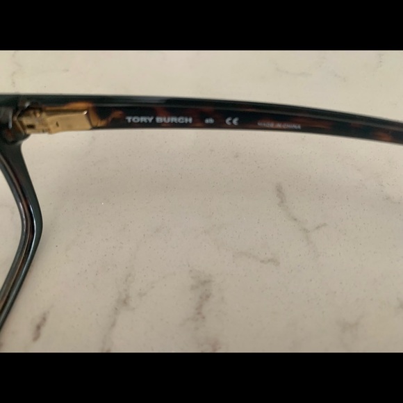 Tory Burch Tortoise Glasses/Frames - Picture 4 of 4